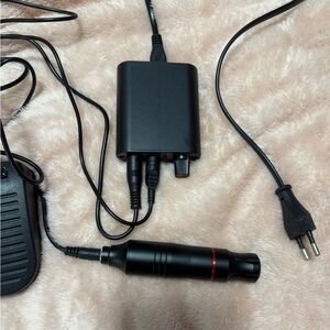 Black and Red Tattoo Machine Kit